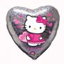 náhled Foliový balónek - Hello Kitty - srdce 60cm