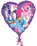 náhled Foliový balónek - My little Pony, srdce 43cm