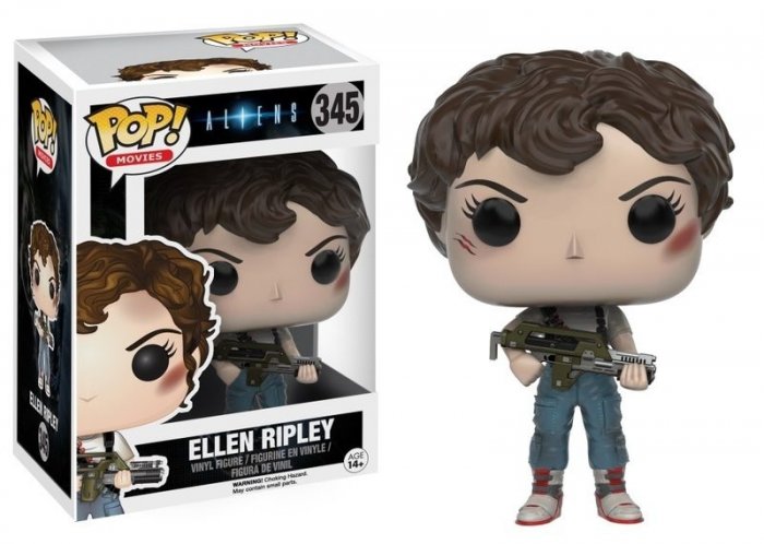 detail Funko POP! Movies: Aliens - Ellen Ripley