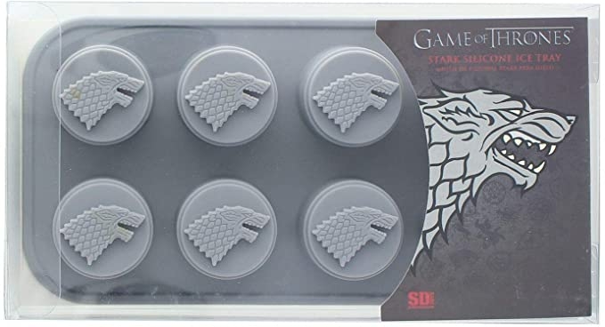 detail Game of Thrones - Tvořítka na led - Stark