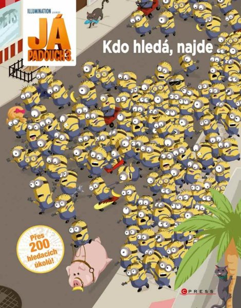 detail Já, padouch 3: Kdo hledá, najde