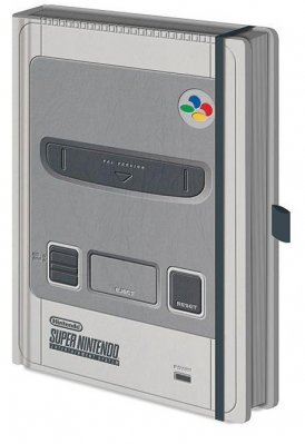 Poznámkový blok - Nintendo A5