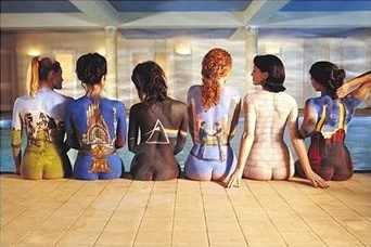 detail Pink Floyd plakát 65x91,5cm