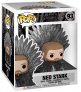 náhled Funko POP! Deluxe: GOT - Ned Stark on Throne