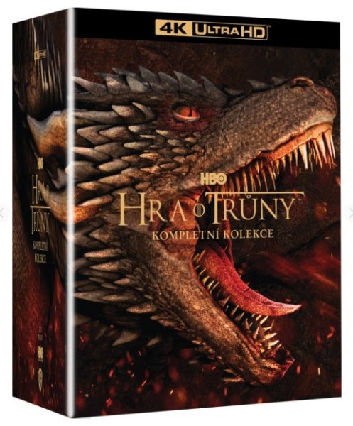 detail Hra o trůny 1-8 4K Ultra HD Blu-ray (30 UHD + 3BD bonus) - OUTLET